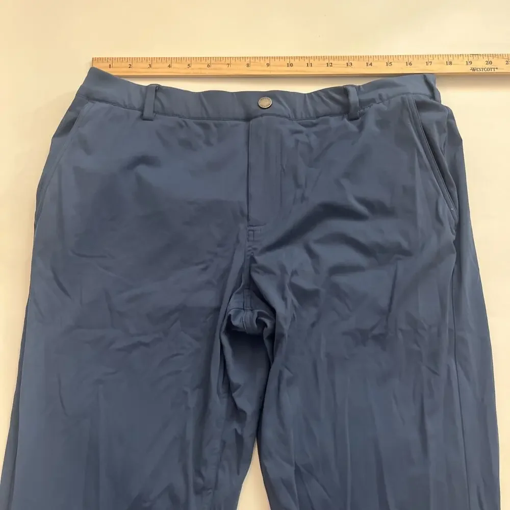 REDVANLY  Sz XL KENT PULL-ON TROUSER INDIGO Regular price $150